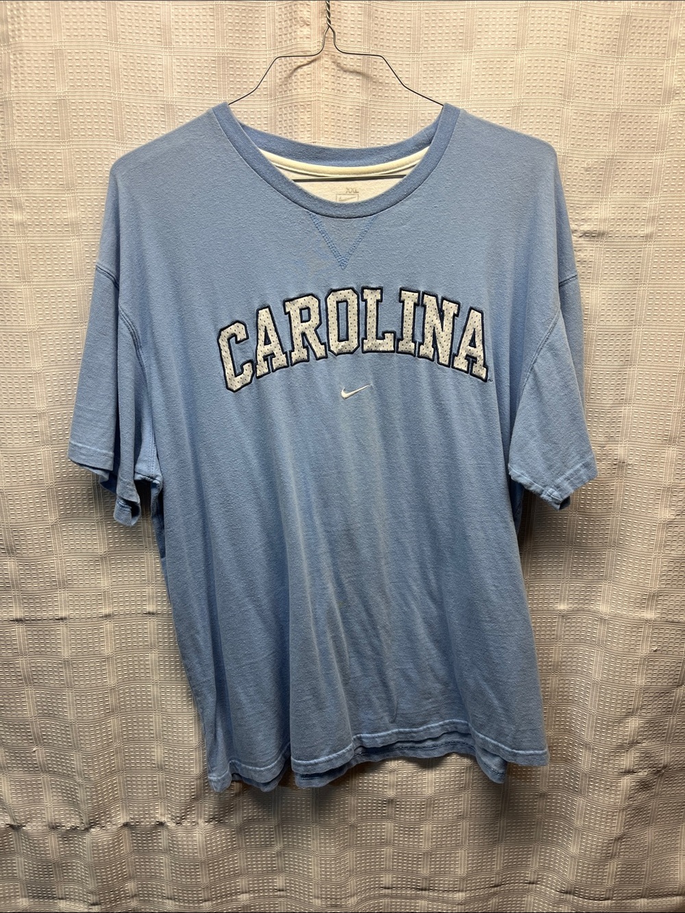 Nike Carolina Crewneck Short Sleeve T-Shirt - Light Blue